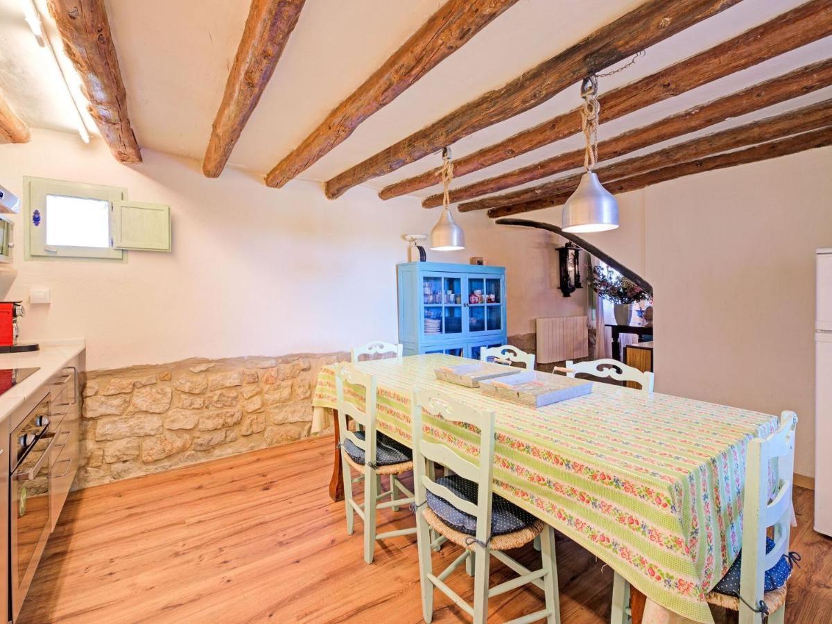 Lively Holiday Home In Fraga With Private Pool Luaran gambar