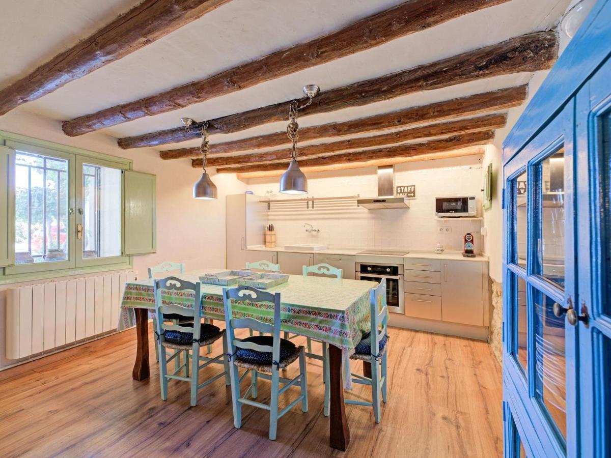 Lively Holiday Home In Fraga With Private Pool Luaran gambar