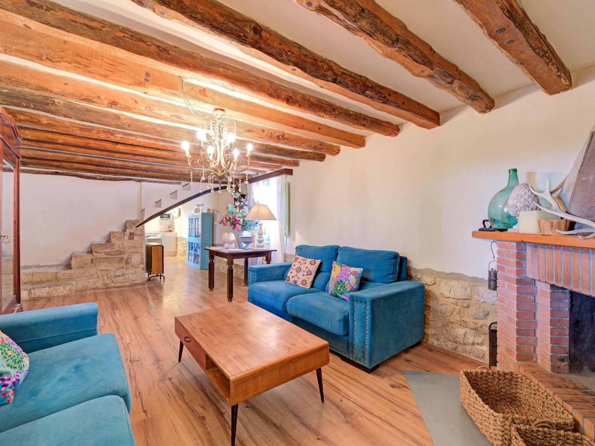 Lively Holiday Home In Fraga With Private Pool Luaran gambar