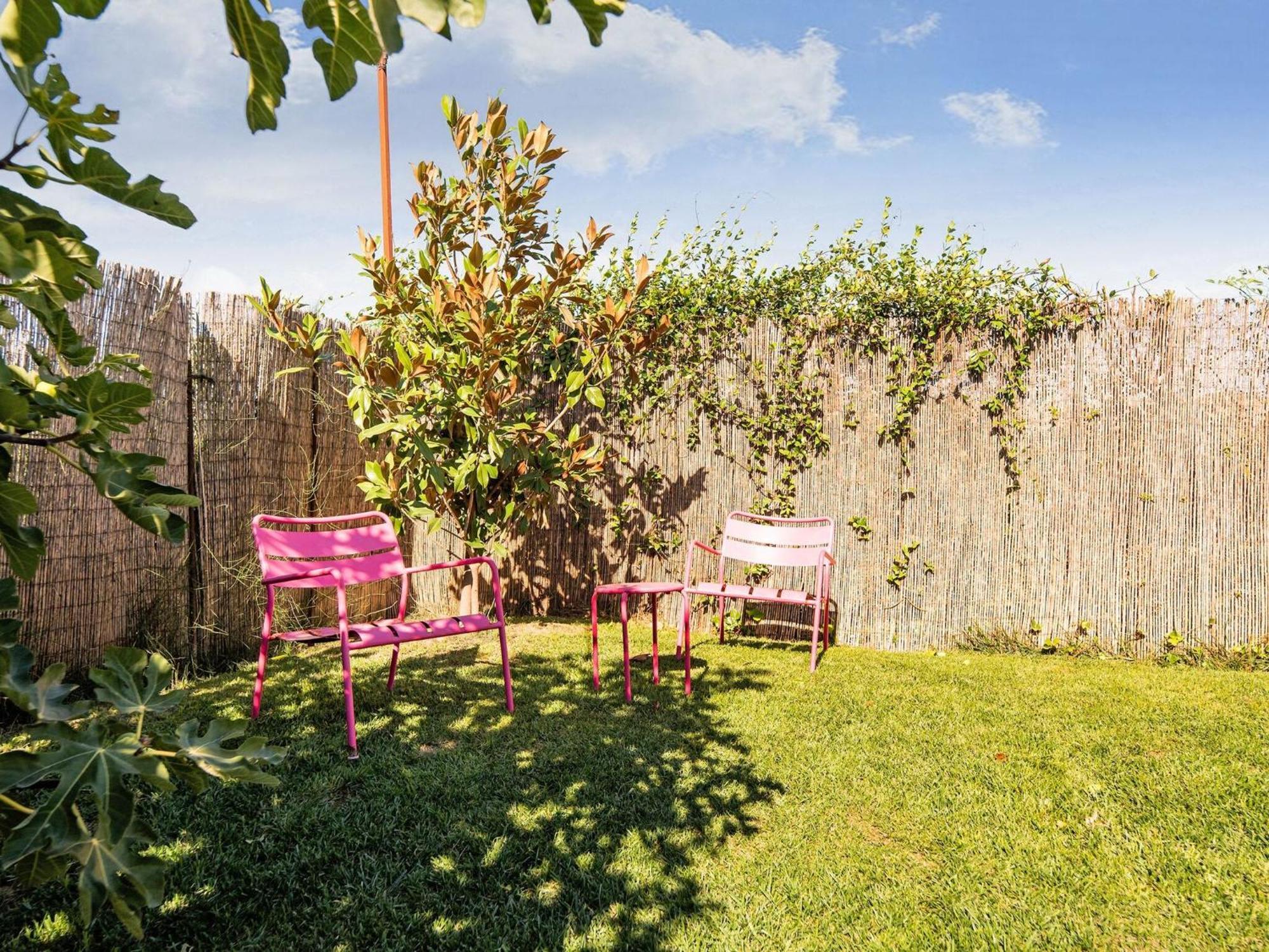 Lively Holiday Home In Fraga With Private Pool Luaran gambar